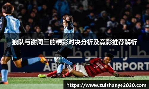 狼队与谢周三的精彩对决分析及竞彩推荐解析